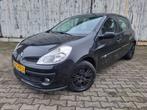 Renault Clio 1.2 16V 55KW 5-DRS E4 2008 Zwart, Auto's, Renault, Voorwielaandrijving, 535 kg, 74 pk, 4 cilinders