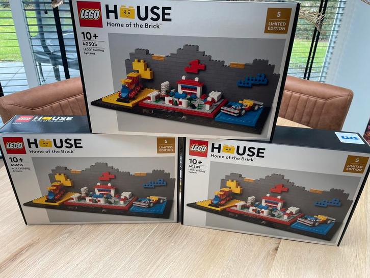Lego 40505 Building System Lego House - Nieuw!, Kinderen en Baby's, Speelgoed | Duplo en Lego, Nieuw, Lego, Complete set, Ophalen