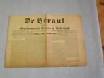 2x De heraut 21 maart, 27 juni  1943 origineel, Verzamelen, Ophalen of Verzenden, Overige soorten, Nederland, Boek of Tijdschrift