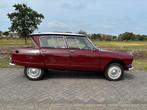 Oldtimer Citroën AMI 6 0.6 Break Club 1967 Groen, Auto's, Voorwielaandrijving, Stof, Overige modellen, 4 cilinders