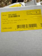 Nieuwe WTW Itho HRU Filterset 545-4845 - F7/EN779, Ophalen of Verzenden, Nieuw, Universele onderdelen