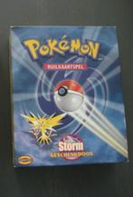 Unieke en zeldzame Pokemon “Storm” geschenkdoos, Ophalen, Zo goed als nieuw, Speeldeck