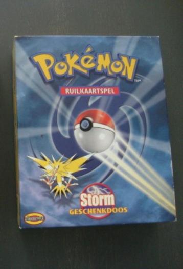 Unieke en zeldzame Pokemon “Storm” geschenkdoos beschikbaar voor biedingen
