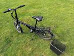 Elektrische Vouwfiets Enik., Fietsen en Brommers, Gebruikt, Minder dan 47 cm, 30 tot 50 km per accu, Ophalen