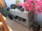 Sidetable / Dressoir, 100 tot 150 cm, Ophalen of Verzenden, Zo goed als nieuw, Modern
