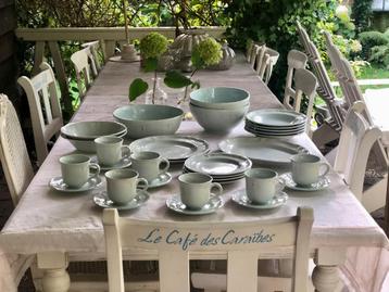 Rivièra Maison Servies Agua / Groen / Blauw beschikbaar voor biedingen