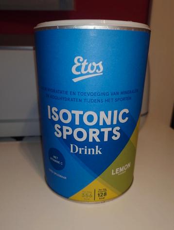 Etos Isotonic sports drink NIEUW  beschikbaar voor biedingen