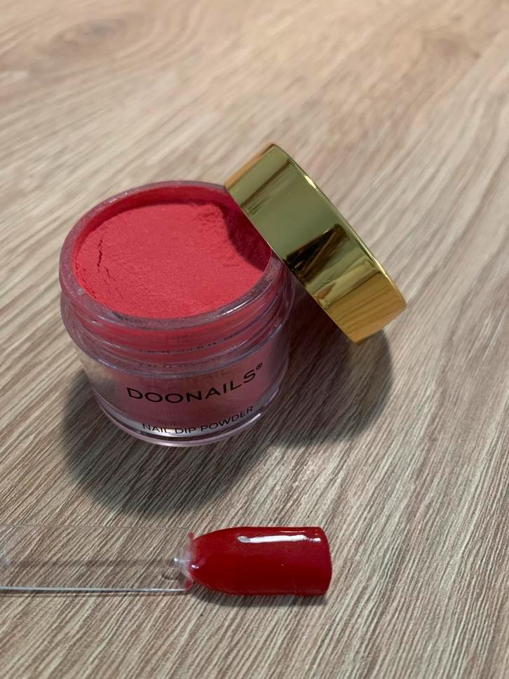 Doonails dipping powder, Statement, Sieraden, Tassen en Uiterlijk, Uiterlijk | Cosmetica en Make-up, Zo goed als nieuw, Handen en Nagels