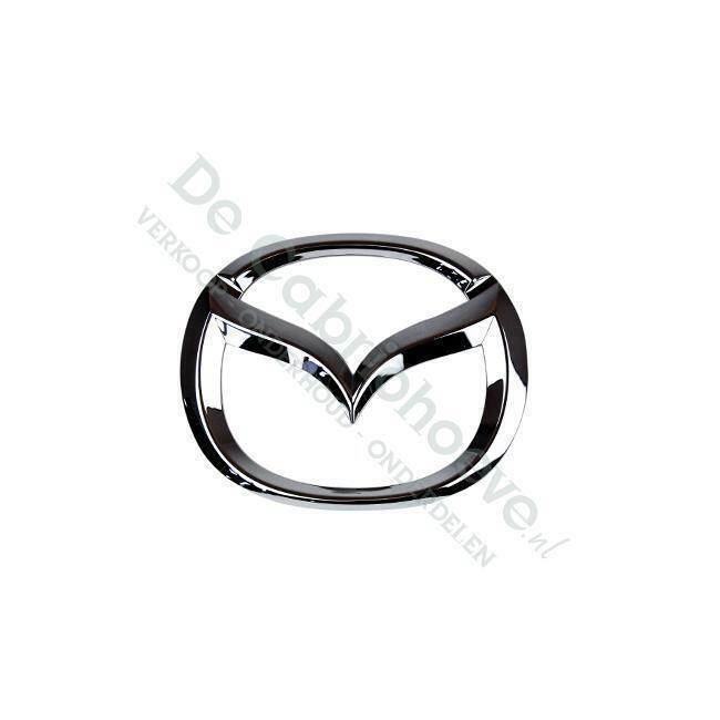 MX5 kofferdeksel embleem chroom, Auto-onderdelen, Carrosserie en Plaatwerk, Nieuw