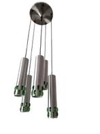 Vintage Lakro cascade design tube lamp, Ophalen of Verzenden, Gebruikt