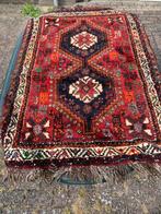 Shiraz tapijt/pers met franje uit Iran., Antiek en Kunst, Ophalen of Verzenden