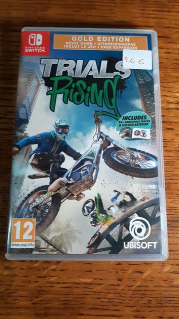 Trials Rising - Édition Gold beschikbaar voor biedingen