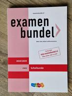 Examen bundel VWO Scheikunde 2024 2025, Ophalen of Verzenden, Zo goed als nieuw, VWO, Scheikunde