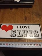 I love elvis, Ophalen of Verzenden, Zo goed als nieuw