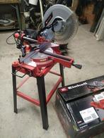 Goedwerkende afkortzaag: Einhell TC-SM 2531, Doe-het-zelf en Verbouw, Gereedschap | Zaagmachines, Ophalen, Gebruikt, 70 mm of meer