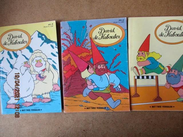 adv1502 david de kabouter 2, Boeken, Stripboeken, Gelezen, Eén stripboek, Ophalen