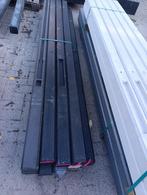 Gecoate betonpalen grijs 10x10x280 cm, Ophalen, Nieuw, 250 cm of meer, Palen