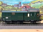 Fleischmann DR bagage wagon 3 asser, Hobby en Vrije tijd, Modeltreinen | H0, Gebruikt, Gelijkstroom, Fleischmann, Wagon