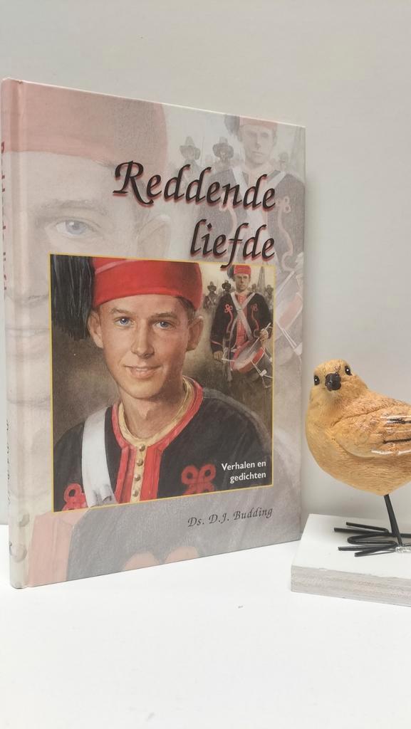 Budding, Ds. D.J.; Reddende liefde, Boeken, Kinderboeken | Jeugd | 10 tot 12 jaar, Gelezen, Ophalen of Verzenden