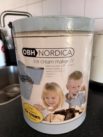 OBH Nordica ijsmachine beschikbaar voor biedingen
