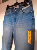 Dames Jeans High Waist Skinny mt 42 NIEUW, Ophalen, Nieuw, Blauw, W33 - W36 (confectie 42/44)