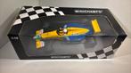 F1 ford benetton b191 b m.brudle 1992 minichamps 1.18, Ophalen of Verzenden, MiniChamps, A, A