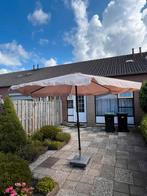 TE KOOP: PARASOL MET VOET, Tuin en Terras, Ophalen, Zo goed als nieuw