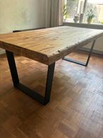 Stijlvolle Teak Eettafel, Huis en Inrichting, Tafels | Salontafels, Ophalen, 200 cm of meer, Zo goed als nieuw, 75 cm of meer