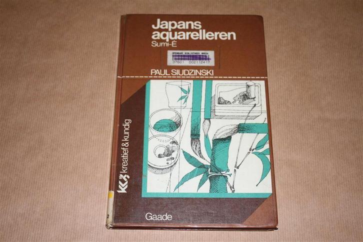 Japans aquarelleren - Sumi-e, Boeken, Hobby en Vrije tijd, Gelezen, Ophalen of Verzenden