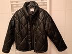 Bershka zwart winterjack gewatteerd - S, Kleding | Dames, Zwart, Zo goed als nieuw, Maat 36 (S), Bershka