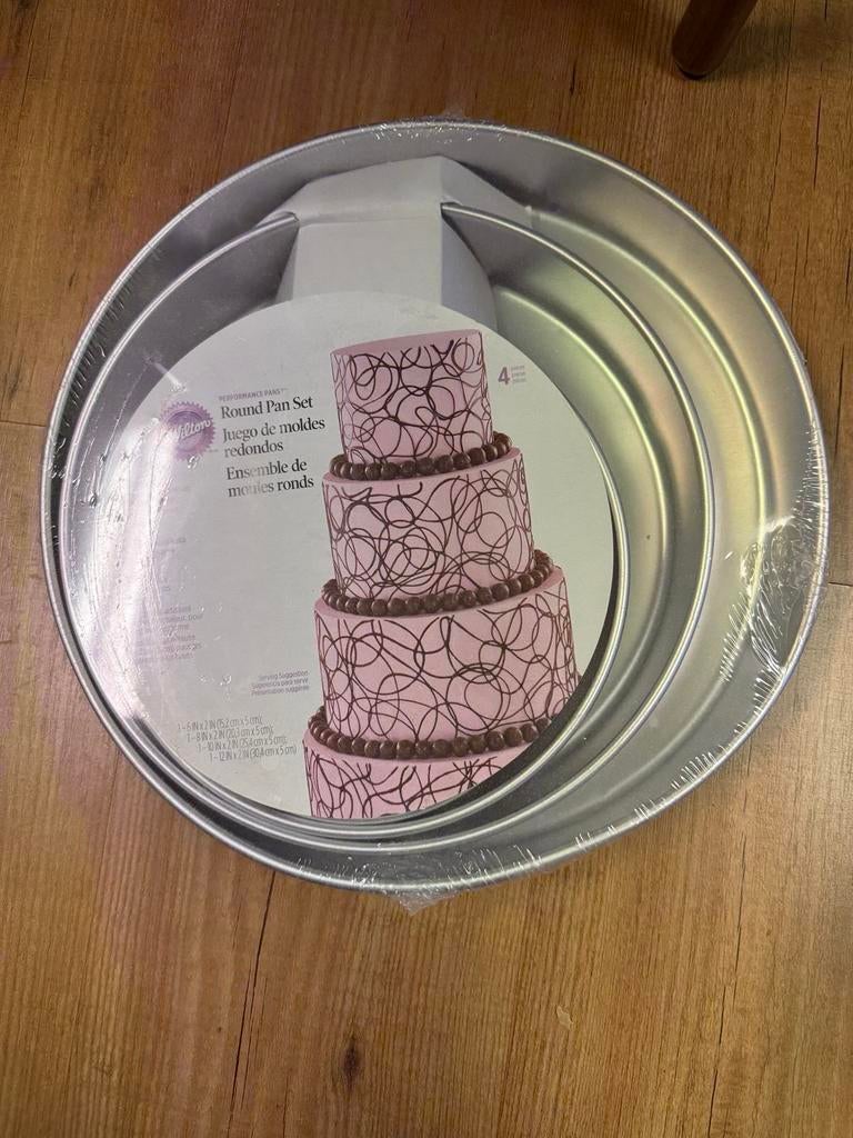 Wilton vakvorm set nieuw, Ophalen, Nieuw, Taarten, Bakvorm