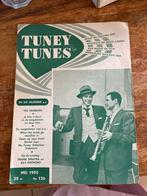 Tuney Tunes Mei 1955 - Frank Sinatra & Ray Anthony, Ophalen of Verzenden, Gelezen, Muziek, Film of Tv