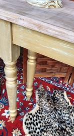 Brocante/Sidetable/India pink&Gold /Shabby, Ophalen