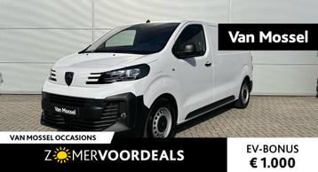 Peugeot e-Expert EV L2 75 kWh | Achteruitrijcamera | Navigat beschikbaar voor biedingen