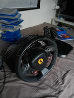 Playstation racestuur/pc, Spelcomputers en Games, Ophalen of Verzenden, Zo goed als nieuw, PlayStation 1