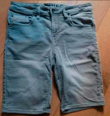 Chief short Jeans, grijs, Maat M (=W31), zgan! RobShort beschikbaar voor biedingen