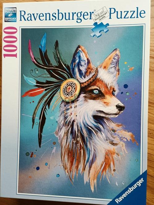 Ravensburger puzzel Vos 1000 stukjes NIEUW, Hobby en Vrije tijd, Denksport en Puzzels, Nieuw, Legpuzzel, 500 t/m 1500 stukjes