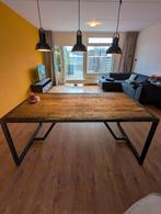 Tv kast tafel lampen en tv ( meubel setje), Gebruikt, 100 tot 150 cm, 150 tot 200 cm, Minder dan 50 cm