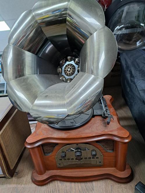 Grammofoon Ricatech, Audio, Tv en Foto, Radio's, Niet werkend, Overige typen, Ophalen