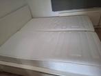 Ikea 180x200 bed met Swiss Sense matrassen, Huis en Inrichting, Slaapkamer | Waterbedden, Ophalen, Gebruikt, Tweepersoons, 180 cm