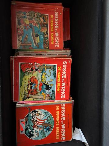 Suske en Wiske stripboeken beschikbaar voor biedingen
