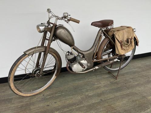 HMW Luxe 1954, Fietsen en Brommers, Brommers | Oldtimers, Overige merken, Maximaal 45 km/u, Ophalen