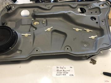 Vw Golf 4 2000 Elektr. Raammech. zonder motor Rechtsvoor beschikbaar voor biedingen