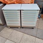 Zeldzame Tandartskastjes met plastic Inlays, Ophalen, Gebruikt, Vintage, 50 tot 100 cm