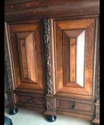 Eiken kast, Ophalen of Verzenden