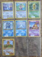 PORTUGESE Pokémon : 33 kaarten Base Set Unlimited = 1 koop, Ophalen of Verzenden, Zo goed als nieuw