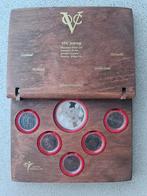400 jr. VOC - Nederland - set duiten - zilveren penning 2002, Postzegels en Munten, Munten | Nederland, Vóór koninkrijk, Setje