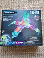 Laser pegs space fighter, Ophalen, Zo goed als nieuw, Overige merken