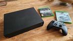 Xbox One X, Spelcomputers en Games, Ophalen of Verzenden, Zo goed als nieuw, 500 GB, Met 1 controller