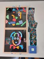 Djeco Magneet figuren puzzel in Koffer - Nieuwstaat!, Ophalen of Verzenden